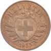 2 Rappen, 1933, unz/stgl