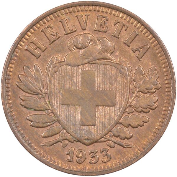 25324_1 2 Rappen, 1933, unz/stgl