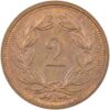 2 Rappen, 1933, unz/stgl