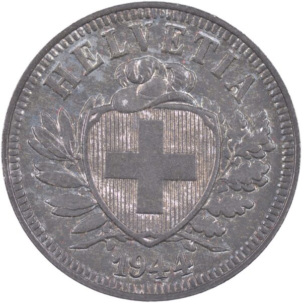 25328_1 2 Rappen, 1944, unz/stgl
