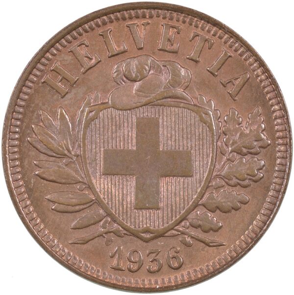 25330_1 2 Rappen, 1936, unz/stgl