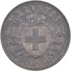 2 Rappen, 1943, unz/stgl