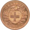 2 Rappen, 1938, Erstabschlag