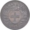 2 Rappen, 1942, unz/stgl