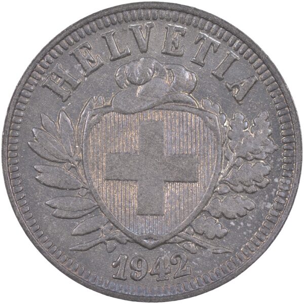 25339_1 2 Rappen, 1942, unz/stgl