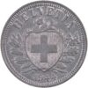 2 Rappen, 1944, Stempelglanz