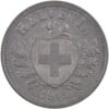 2 Rappen, 1945, unz/stgl
