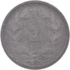 2 Rappen, 1945, unz/stgl