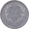 2 Rappen, 1946, Stempelglanz