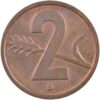 2 Rappen, 1952, unz/stgl
