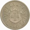 5 Rappen, 1850, unz/stgl