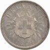 5 Rappen, 1874, unz/stgl