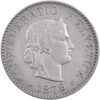 5 Rappen, 1879, fast unzirkuliert