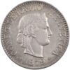 5 Rappen, 1879, unzirkuliert
