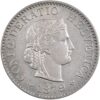 5 Rappen, 1879, unz/stgl