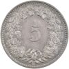 5 Rappen, 1879, unz/stgl