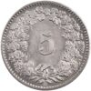 5 Rappen, 1880, Stempelglanz