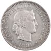 5 Rappen, 1881, Stempelglanz
