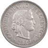 5 Rappen, 1882, unzirkuliert