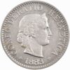 5 Rappen, 1883, unzirkuliert