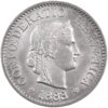 5 Rappen, 1883, unz/stgl