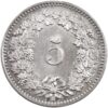 5 Rappen, 1883, unz/stgl