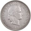 5 Rappen, 1885, fast unzirkuliert