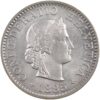 5 Rappen, 1885, Stempelglanz
