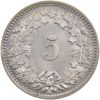 5 Rappen, 1885, Stempelglanz