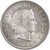 5 Rappen, 1888, Stempelglanz