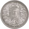 5 Rappen, 1888, Stempelglanz
