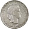 5 Rappen, 1891, unz/stgl