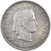 5 Rappen, 1892, unz/stgl
