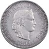 5 Rappen, 1893, unz/stgl