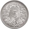5 Rappen, 1893, Stempelglanz