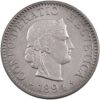 5 Rappen, 1894, unzirkuliert