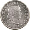 5 Rappen, 1894, unz/stgl