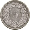 5 Rappen, 1894, unz/stgl