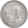 5 Rappen, 1894, Stempelglanz