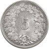 5 Rappen, 1894, Stempelglanz
