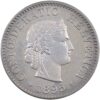 5 Rappen, 1895, unzirkuliert