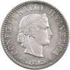 5 Rappen, 1895, Stempelglanz