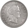 5 Rappen, 1898, Stempelglanz