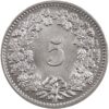 5 Rappen, 1898, Stempelglanz