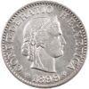 5 Rappen, 1899, unzirkuliert