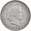5 Rappen, 1899, unz/stgl