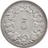 5 Rappen, 1899, unz/stgl