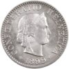 5 Rappen, 1899, Stempelglanz