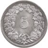 5 Rappen, 1899, Stempelglanz