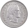 5 Rappen, 1900, unzirkuliert